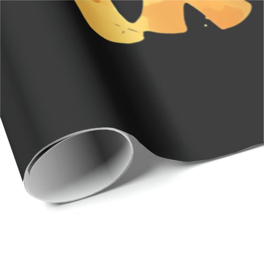 あなたは私のサンシャインサンフラワーゾウ自閉症だ ラッピングペーパー (ロールコーナー)