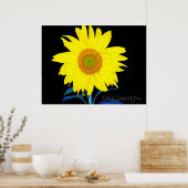 あなたは私のサンシャインサンフラワーポスターだ ポスター (キッチン)