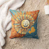 あなたは私のサンシャインデザイン クッション (ブランケット)