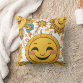 あなたは私のサンシャインデザイン クッション (ブランケット)