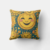 あなたは私のサンシャインデザイン クッション (裏面)