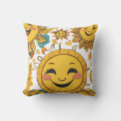 あなたは私のサンシャインデザイン クッション (正面)