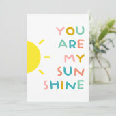 あなたは私のサンシャインパステルだ カード (スタンド正面)