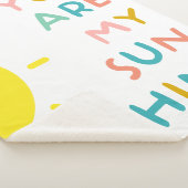 あなたは私のサンシャインパステルだ シェルパブランケット (3/4)