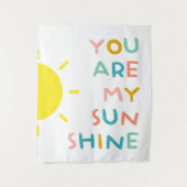 あなたは私のサンシャインパステルだ タペストリー (正面)