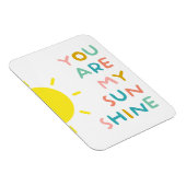 あなたは私のサンシャインパステルだ マグネット (右側)