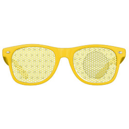 あなたは私のサンシャインパーティーサングラス（黄色） レトロサングラス