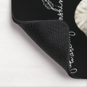 あなたは私のサンシャインヒッピーひまわり象の贈り物である マウスパッド (コーナー)