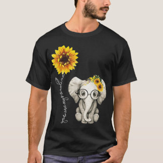 あなたは私のサンシャインヒッピーひまわり象の贈り物である Tシャツ