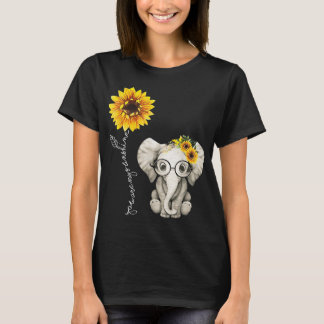 あなたは私のサンシャインヒッピーひまわり象の贈り物である Tシャツ