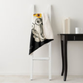 あなたは私のサンシャインヒッピーひまわり象 シェルパブランケット (インサイチュ)