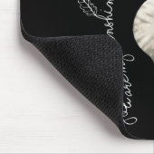 あなたは私のサンシャインヒッピーひまわり象 マウスパッド (コーナー)