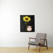 あなたは私のサンシャインヒマワリのモルモット母である タペストリー (インサイチュ)