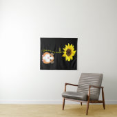 あなたは私のサンシャインヒマワリのモルモット母である タペストリー (インサイチュ(横))