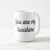 あなたは私のサンシャインフォトだ コーヒーマグカップ (正面右)