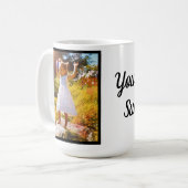 あなたは私のサンシャインフォトだ コーヒーマグカップ (正面左)