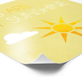 あなたは私のサンシャインフォトプリント フォトプリント            (角)