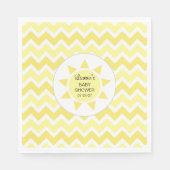 あなたは私のサンシャインベビーシャワーの装飾である スタンダードランチョンナプキン (正面)