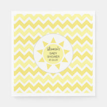 あなたは私のサンシャインベビーシャワーの装飾である