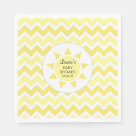 あなたは私のサンシャインベビーシャワーの装飾である スタンダードランチョンナプキン