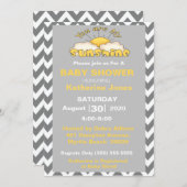 あなたは私のサンシャインベビーシャワー招待状 招待状 (正面/裏面)