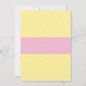 あなたは私のサンシャインベビーシャワー招待状 招待状 (裏面)