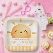 あなたは私のサンシャインベビーシャワー紙プレート ペーパープレート (パーティー)