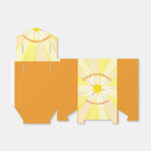 あなたは私のサンシャインベビーシャワー フェイバーボックス (折り畳みなし)