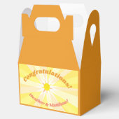 あなたは私のサンシャインベビーシャワー フェイバーボックス (オープン)