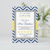 あなたは私のサンシャインベビーシャワー 招待状 (スタンド正面)