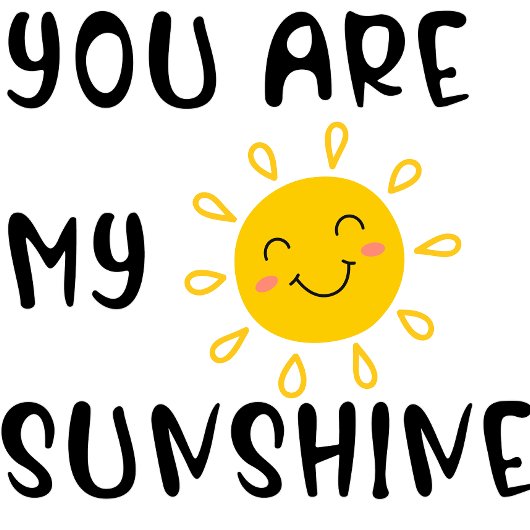 あなたは私のサンシャインベビーボディスーツ ベビーボディスーツ