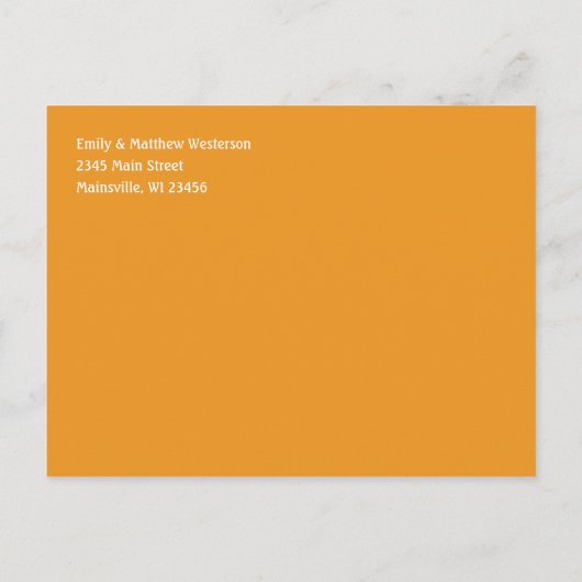 あなたは私のサンシャインベビー誕生のお知らせ ポストカード (裏面)