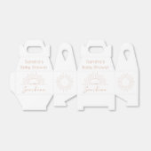 あなたは私のサンシャインボホベイビーシャワー フェイバーボックス (折り畳みなし)