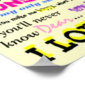 あなたは私のサンシャインポスター ポスター (角)