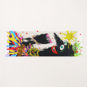 あなたは私のサンシャインヨガマット ヨガマット (正面(横))