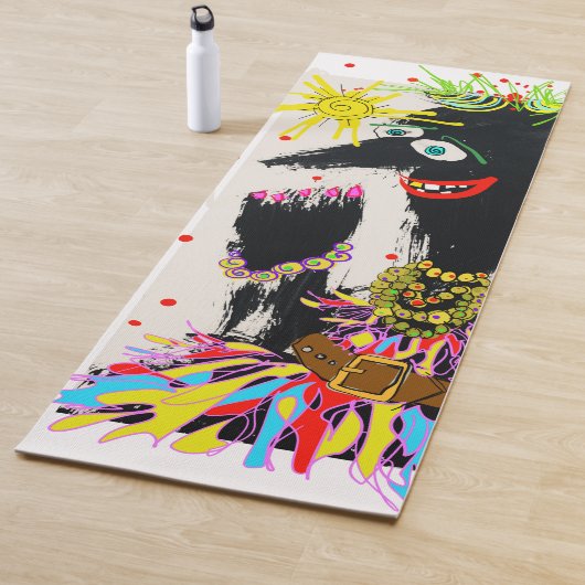 あなたは私のサンシャインヨガマット ヨガマット (インサイチュ)