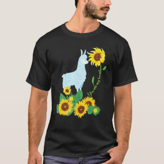 あなたは私のサンシャインラマひまわり動物である Tシャツ