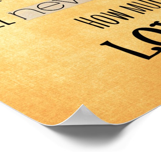 あなたは私のサンシャインワードアートタイポグラフィ ポスター (角)