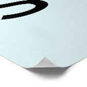 あなたは私のサンシャインワードアート引用文ポスター ポスター (角)