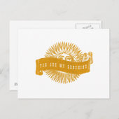 あなたは私のサンシャインヴィンテージバナーアート ポストカード (正面/裏面)