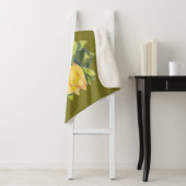 あなたは私のサンシャイン引用文ラブサンフラワー シェルパブランケット (インサイチュ)