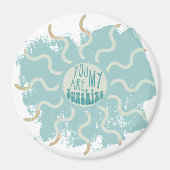 あなたは私のサンシャイン感動的引用文 マグネット (正面)