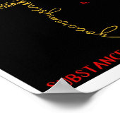 あなたは私のサンシャイン自閉症意識のポスターだ ポスター (角)