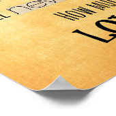 あなたは私のサンシャイン ワード アート タイポグラフィ ポスター (角)