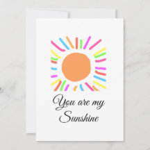 あなたは私のサンシャイン 黄色 オレンジ 太陽の光 追加 名前