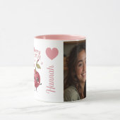 あなたは私のサンデーかわいい愛へのさくらんぼ マグカップ (中央)