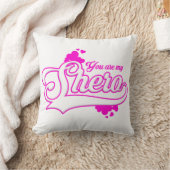 あなたは私のシャーロ枕だ クッション (ブランケット)