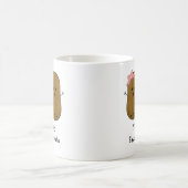 あなたは私のジャガイモ コーヒーマグカップ (中央)