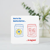 あなたは私のジャムにとってのサンFunバターだ！ カード (スタンド正面)