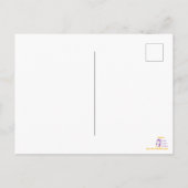 あなたは私のジャムにSunFunバター！はがき ポストカード (裏面)